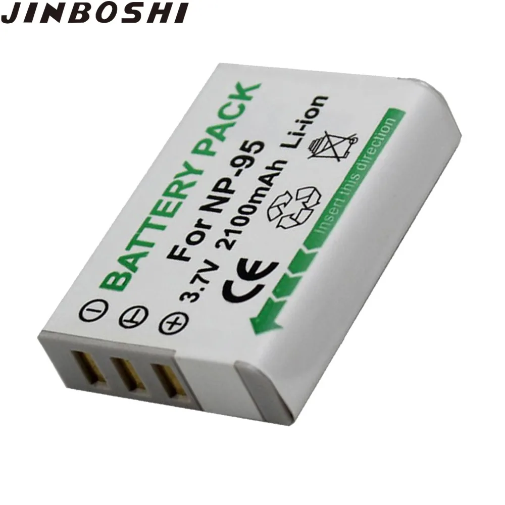 Аккумулятор 4x NP 95 NP95 2100 мАч + зарядное устройство USB с ЖК дисплеем для Fujifilm X30 X100 X100S