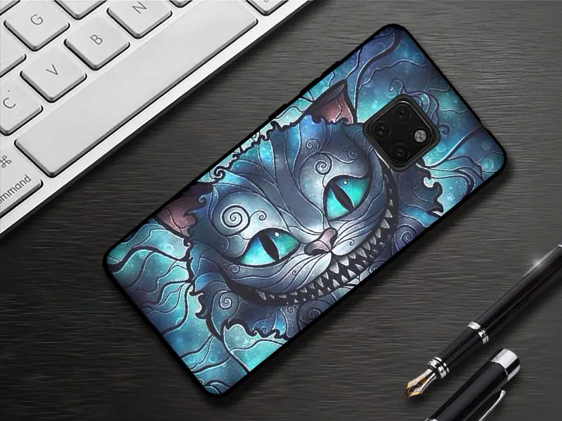 JURCHEN, мягкий силиконовый чехол для huawei mate 20 Pro, чехол с милым рисунком, тонкая задняя крышка для huawei mate 20 Pro 20 X 20X, чехол для телефона