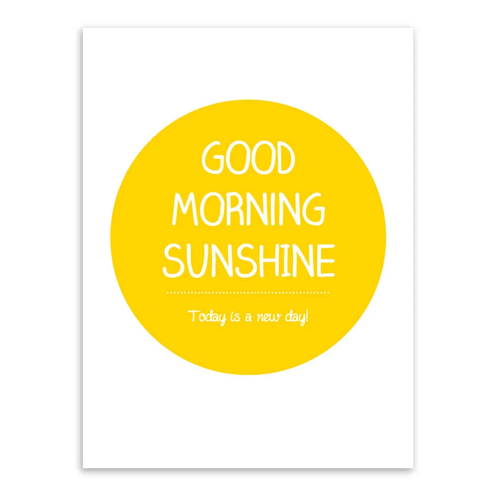 Хорошая ночь плакаты и принты искусство на стену желтая картина черном холсте