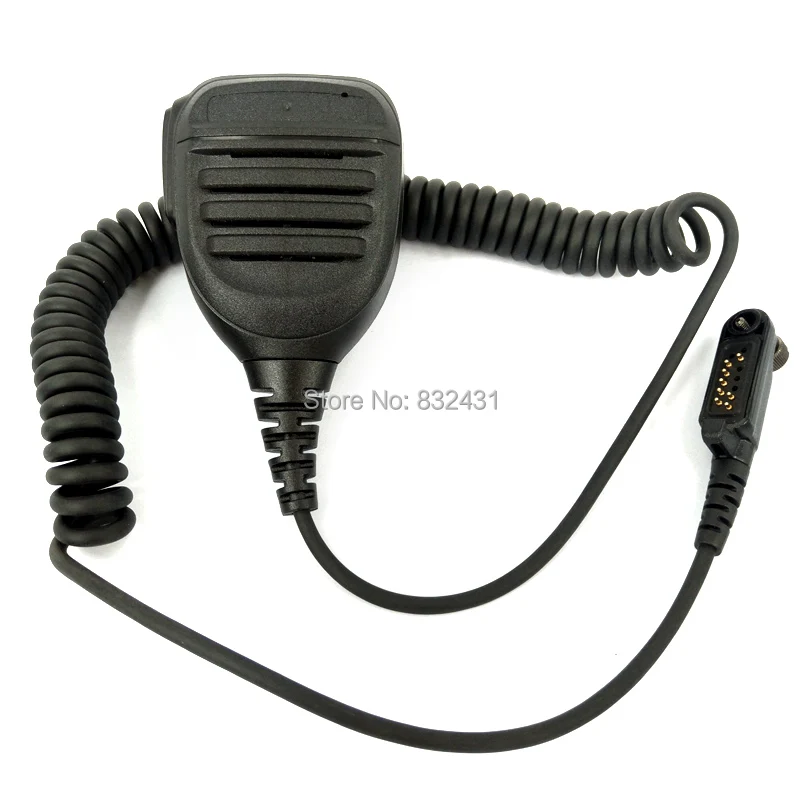 Динамик Микрофон плечевой микрофон для HYT Hytera PD600 PD602 PD605 PD662 PD665 PD680 PD682 PD685 X1p рация двухстороннее радио