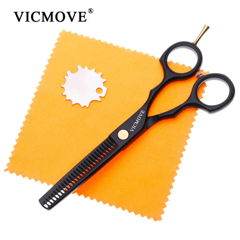 Парикмахерские ножницы Набор японских черных инструментов для стрижки волос 5