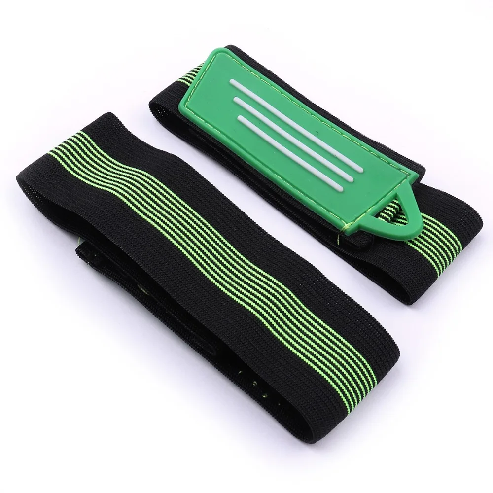 2 шт. велосипедные Светоотражающие уличные ленты для брюк зажимы ремни