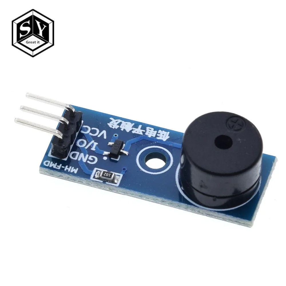 1 шт. высококачественный пассивный зуммер для Arduino автомобильный жидкостный