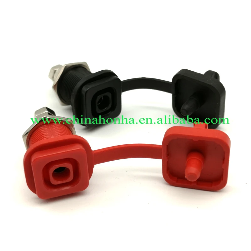 Бесплатная доставка 50/100 шт/партия панель Банан вилка Панель розетка генератор