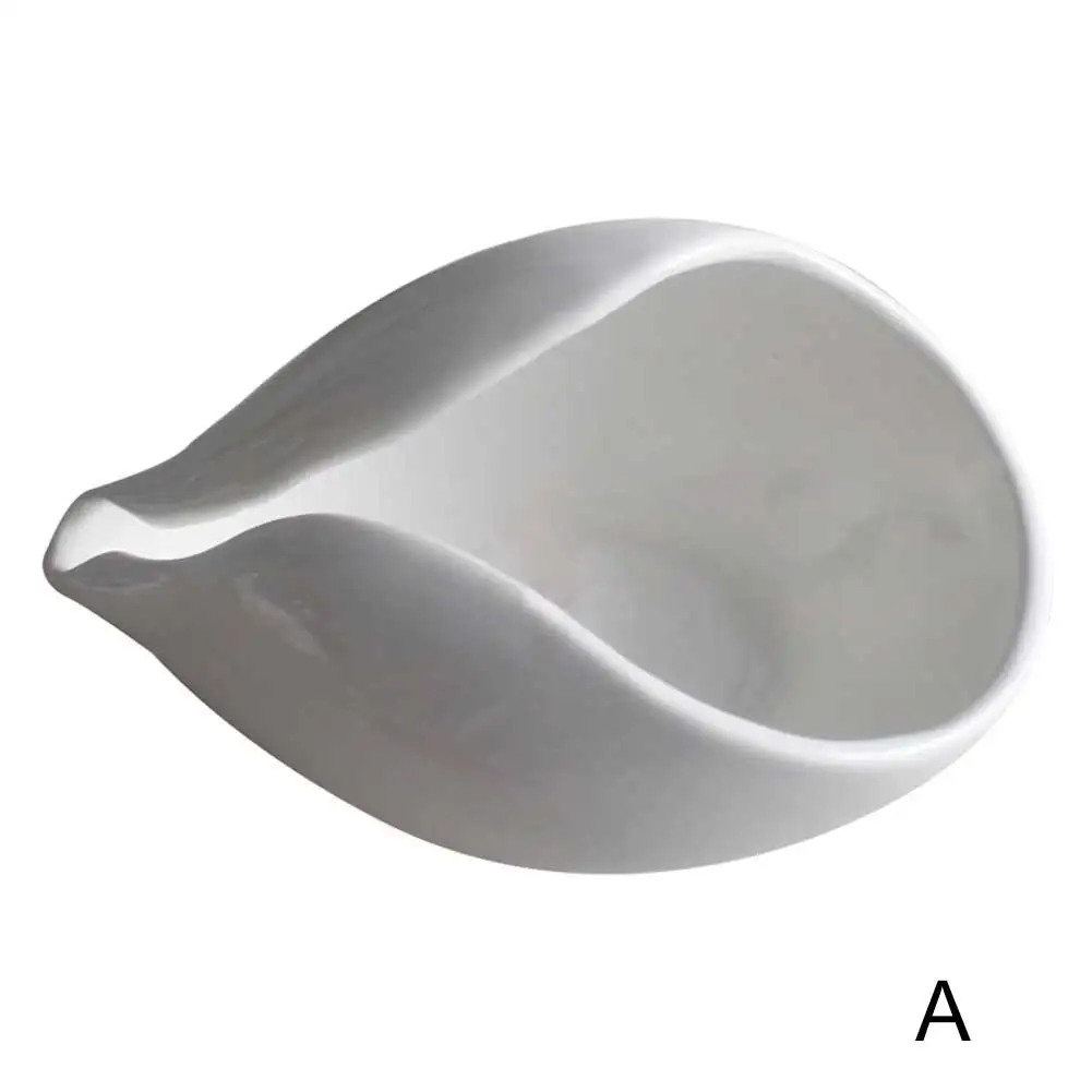 1 шт. керамическая ваза в виде ракушки простой контейнер для цветов украшения