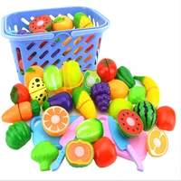 cutting fruits vegetables pretend play kids kitchen toys childs play house toy pretend playset kids educational toys