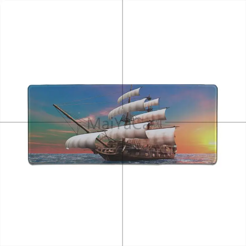 Игровой коврик для мыши MaiYaCa простой дизайн ноутбука большой игровой с