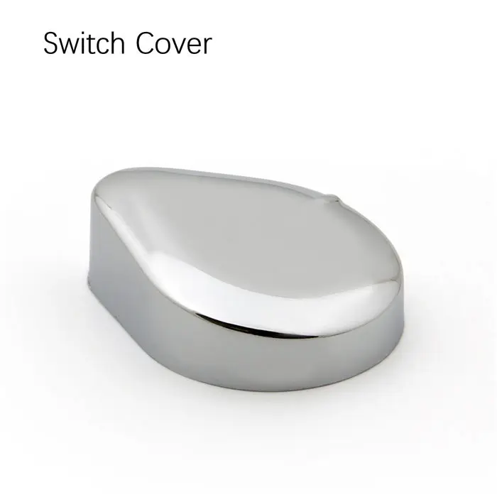 Switch Cover Artudatech хромированный обтекатель для Goldwing наборы для Honda GL1800 2001-2011 зеркальный задний акцент наконечник крыла аксессуары - Цвет: Switch Cover