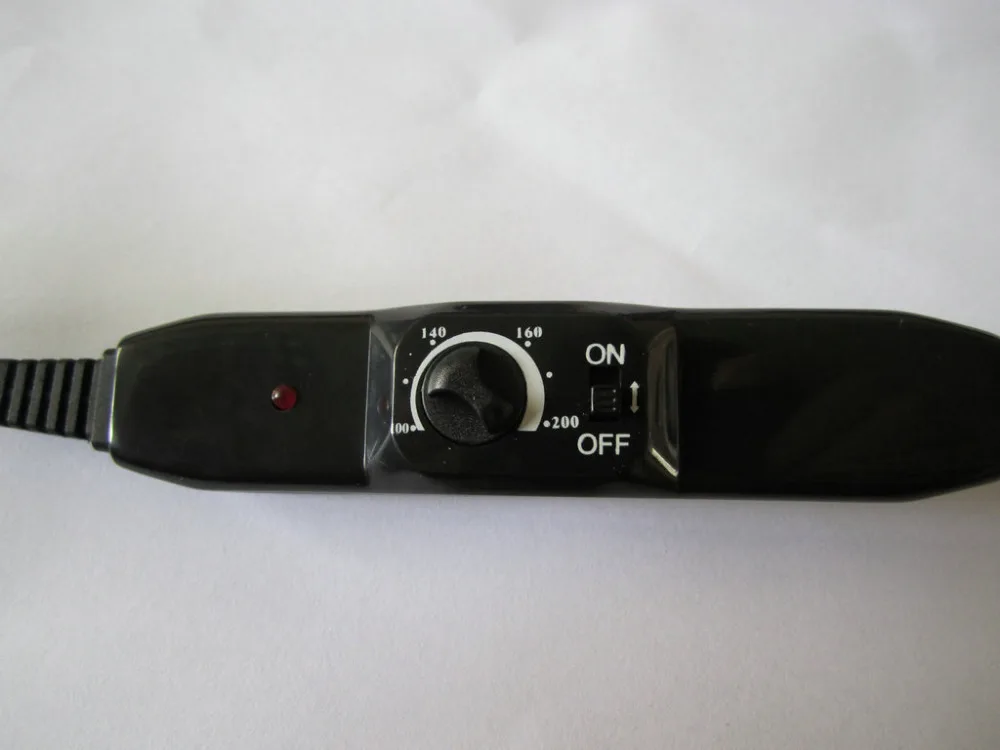 Бесплатная доставка loof наращивание волос Железный жидкий кератин Инструмент