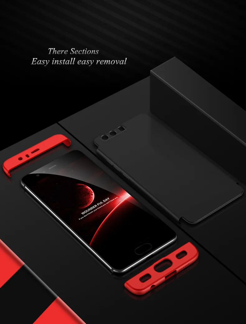 GKK Honor 9 чехол 360 полная защита двойная Броня чехол 3 в 1 для huawei Honor 9 Lite Honor9 чехол тонкий модный матовый чехол для телефона