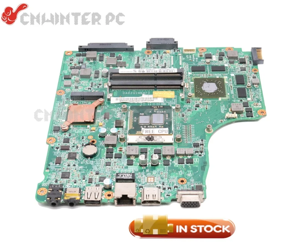 NOKOTION DA0ZQ1MB8D0 MB. Psl06001 MBPSL06001 для acer aspire 5745 5745G материнская плата для ноутбука HM55 HD5650 DDR3 Бесплатный процессор