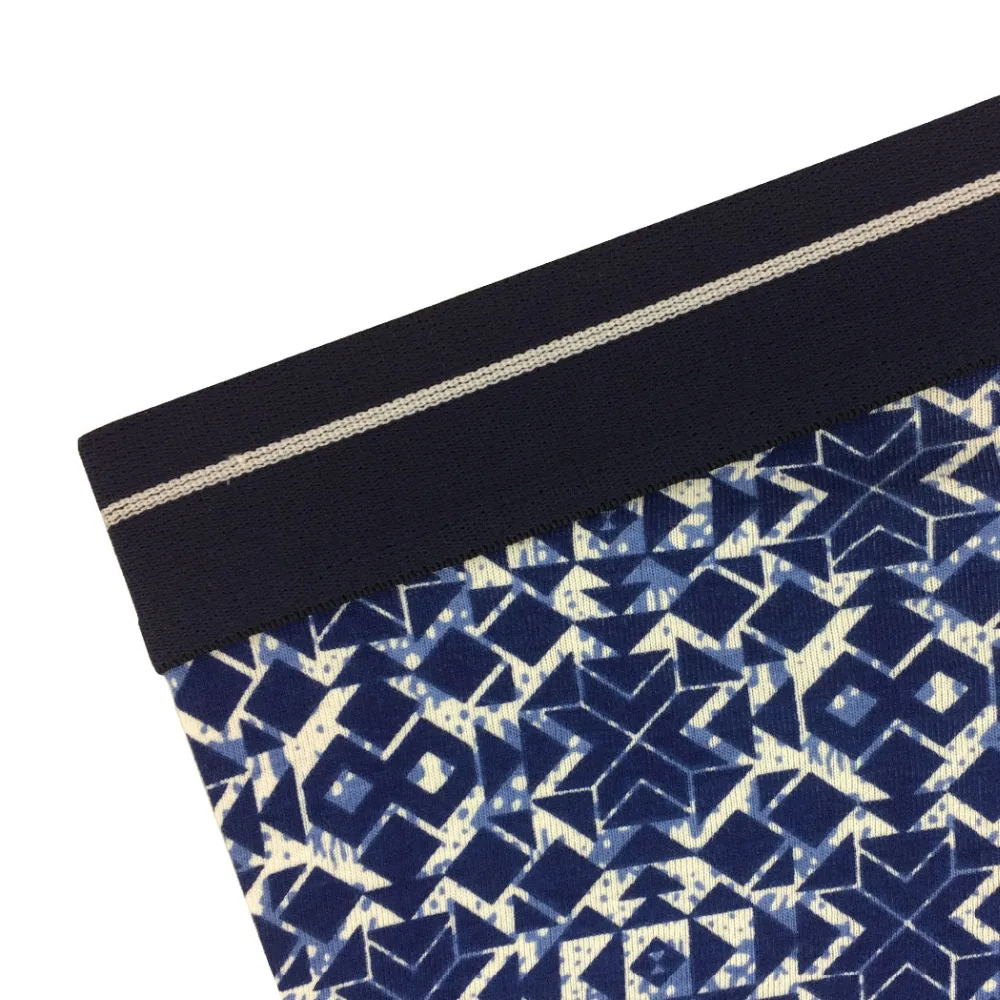 Изысканный очаровательный с рисунком хлопковые шорты мужское нижнее белье из