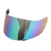 Colorful Подходит для K1 K3SV K5 Мотоцикл щит от ветра шлем линза козырек полный уход за кожей лица Цвет дым чистое серебро Цвет Фул - Цвет: Colorful