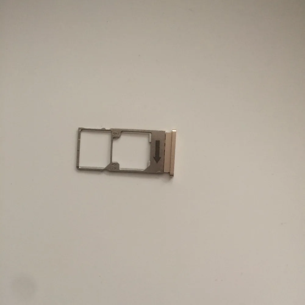 Оригинальный Новый Замена sim-карты держатель лоток Слот для карт Doogee Y6 Max MTK6750 qcta