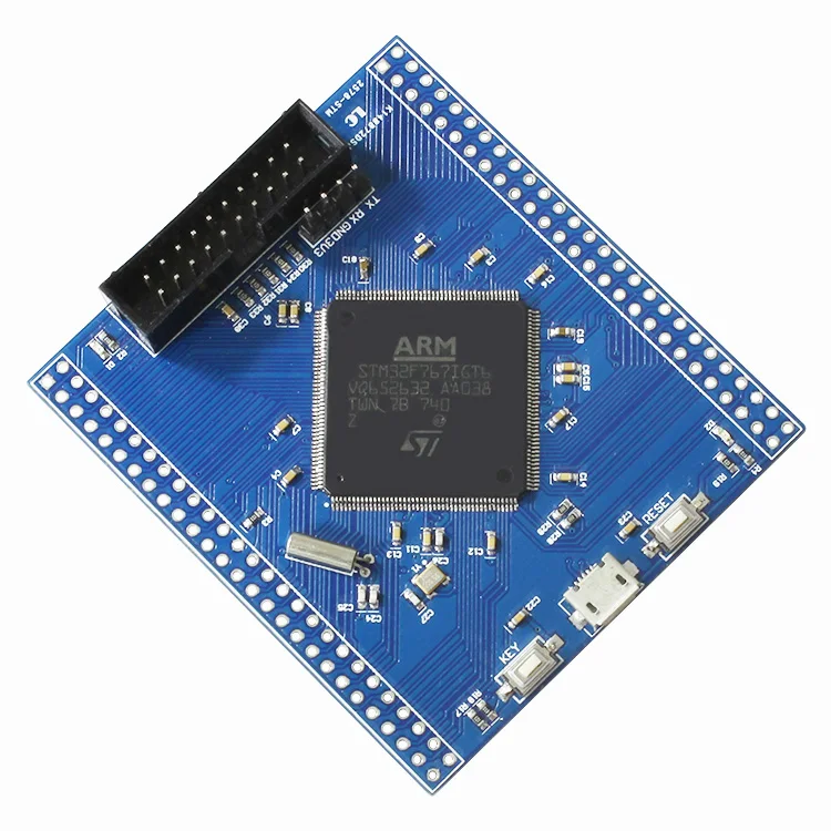 STM32F767 макетная плата Cortex M7 маленькая системная STM32F767IGT6 STM32 разработка|Запчасти