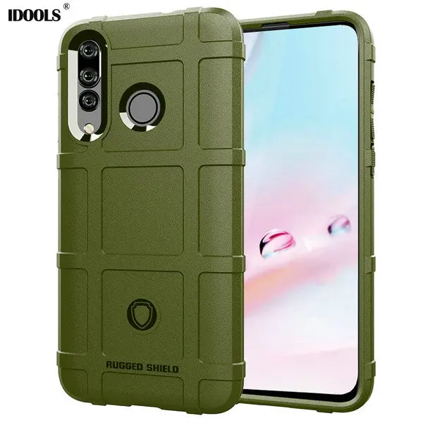IDOOLS чехол для huawei Nova 4 Nova4 высокое качество Чехлы-сумочки телефона из TPU Чехлы на