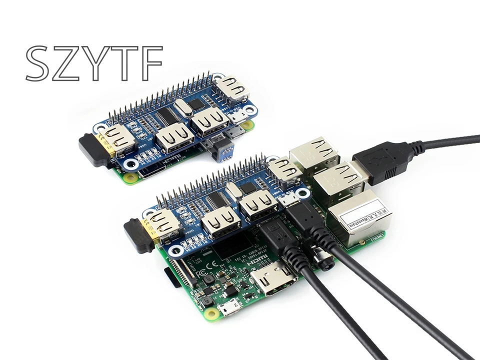 Новинка! USB к последовательной плате расширения концентратор разветвитель для