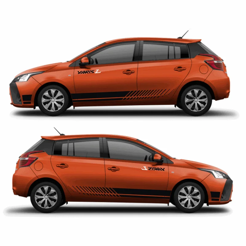 Стикер TAIYAO для спортивного автомобиля стикер Toyota 2013-2018 YARiS автомобильные