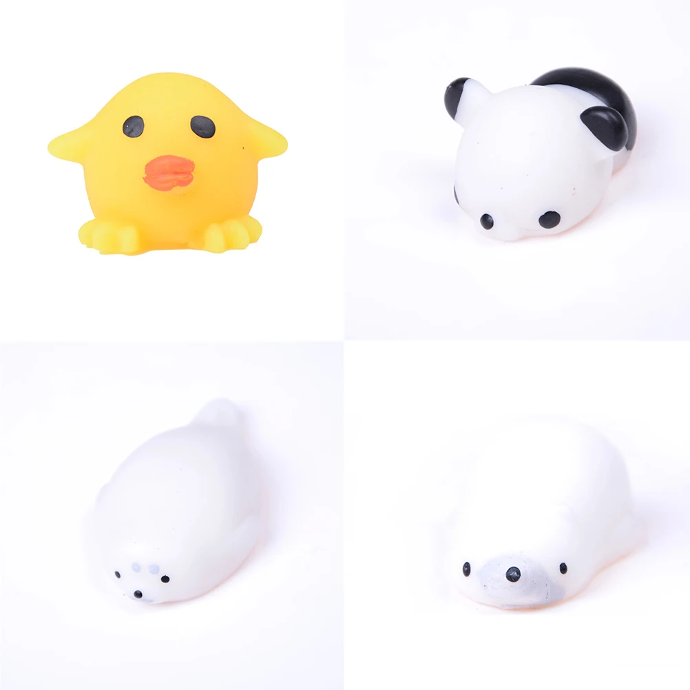 Сжимаемый Кот/уплотнитель Лев/свинья/овца/утка/кролик/цыпленок телефонные ремни