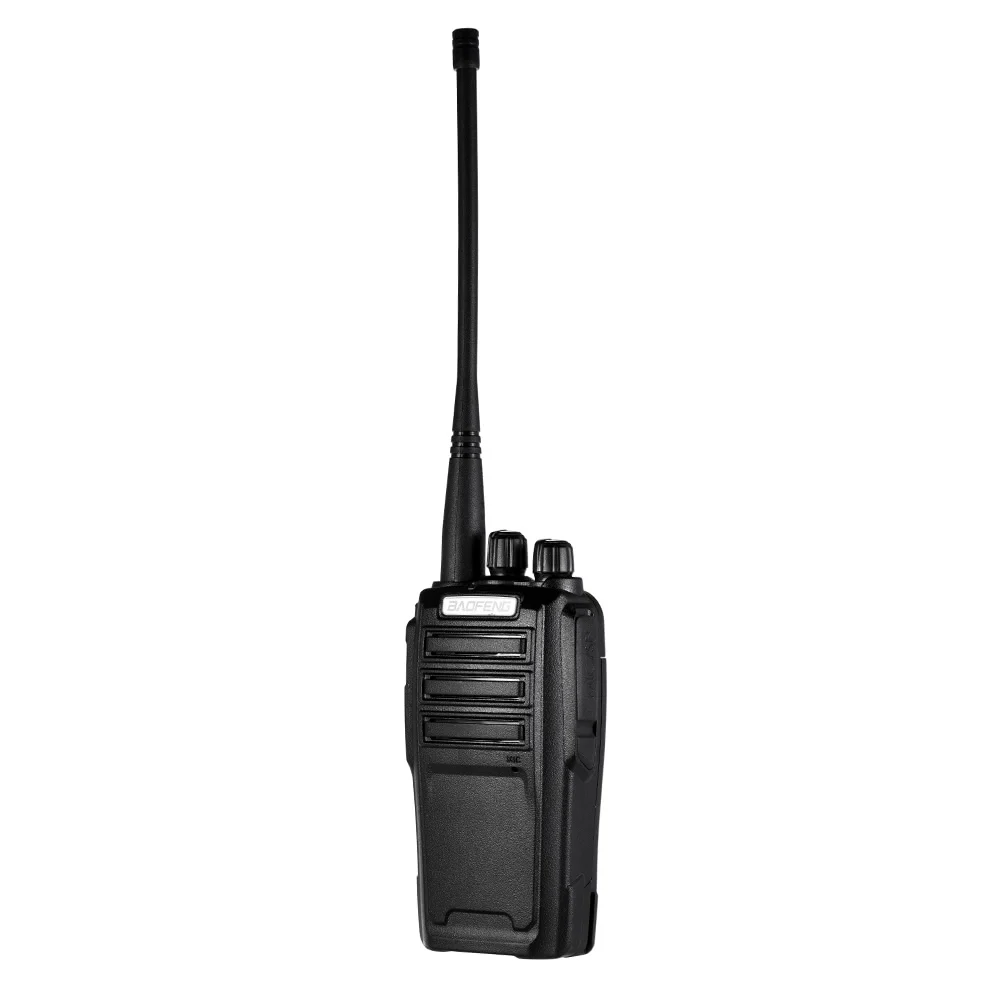 1 пара BAOFENG UV 6 портативный приемопередатчик 136-174/400-480 МГц UHF/VHF 8 Вт мощность передачи и PTT гарнитура ham Interphone Walkie Talkie