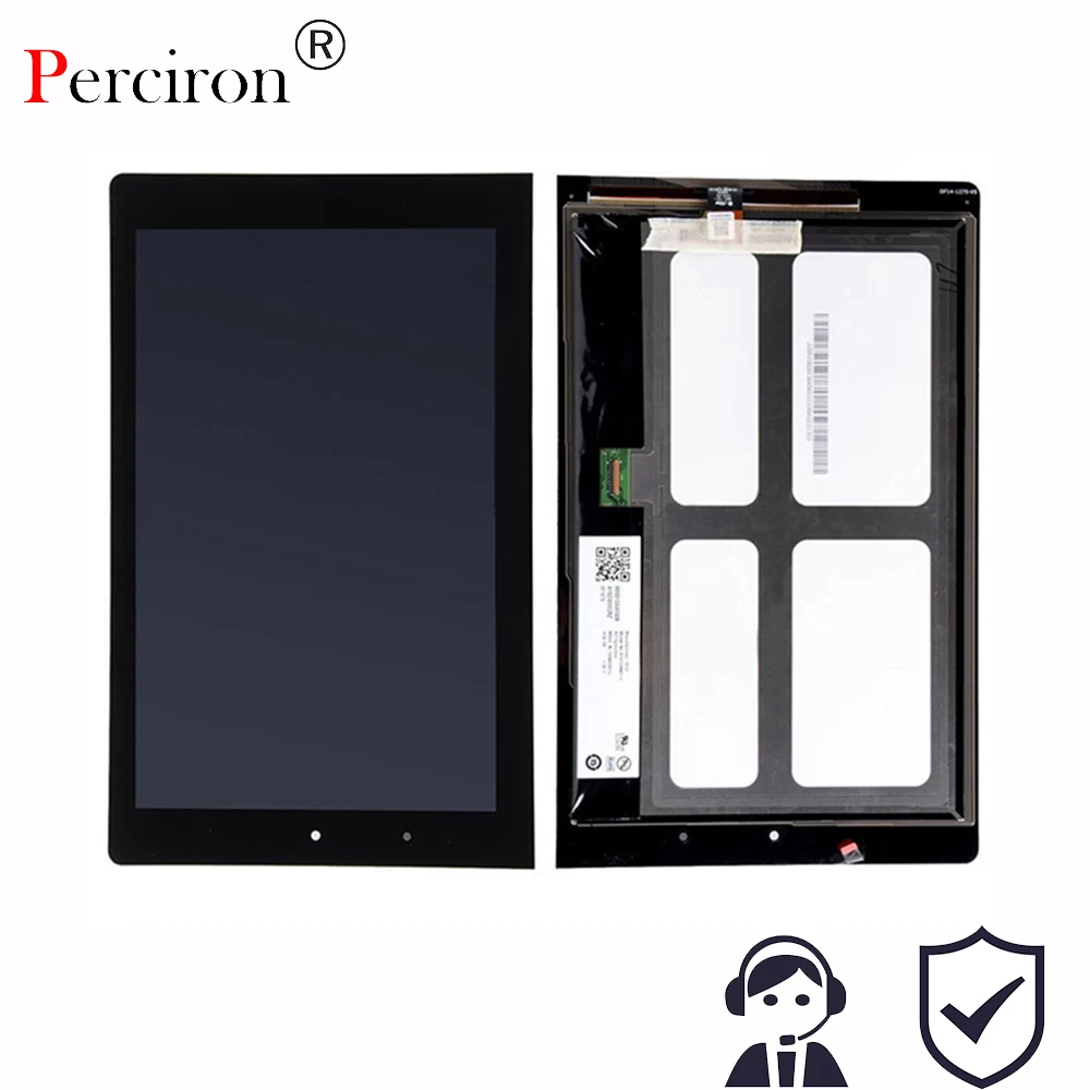 Новый 10 1 ''дюймовый 1280*800 для Lenovo Yoga B8000 ЖК дисплей + сенсорная панель экран