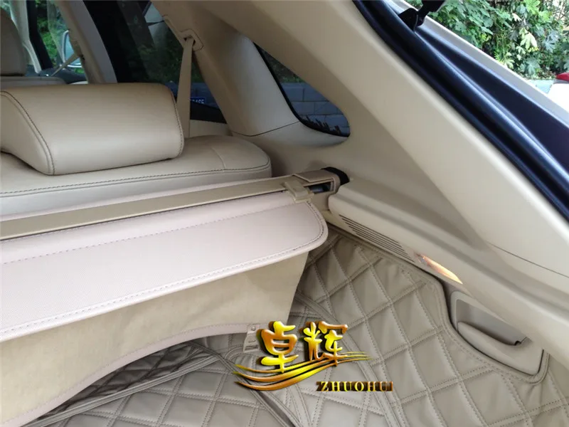 Задний багажник Грузовой Обложка для Lexus RX270 RX350 RX450h 2008 09 10 2011 2012 2013 Высокое качество безопасности аксессуары для щита
