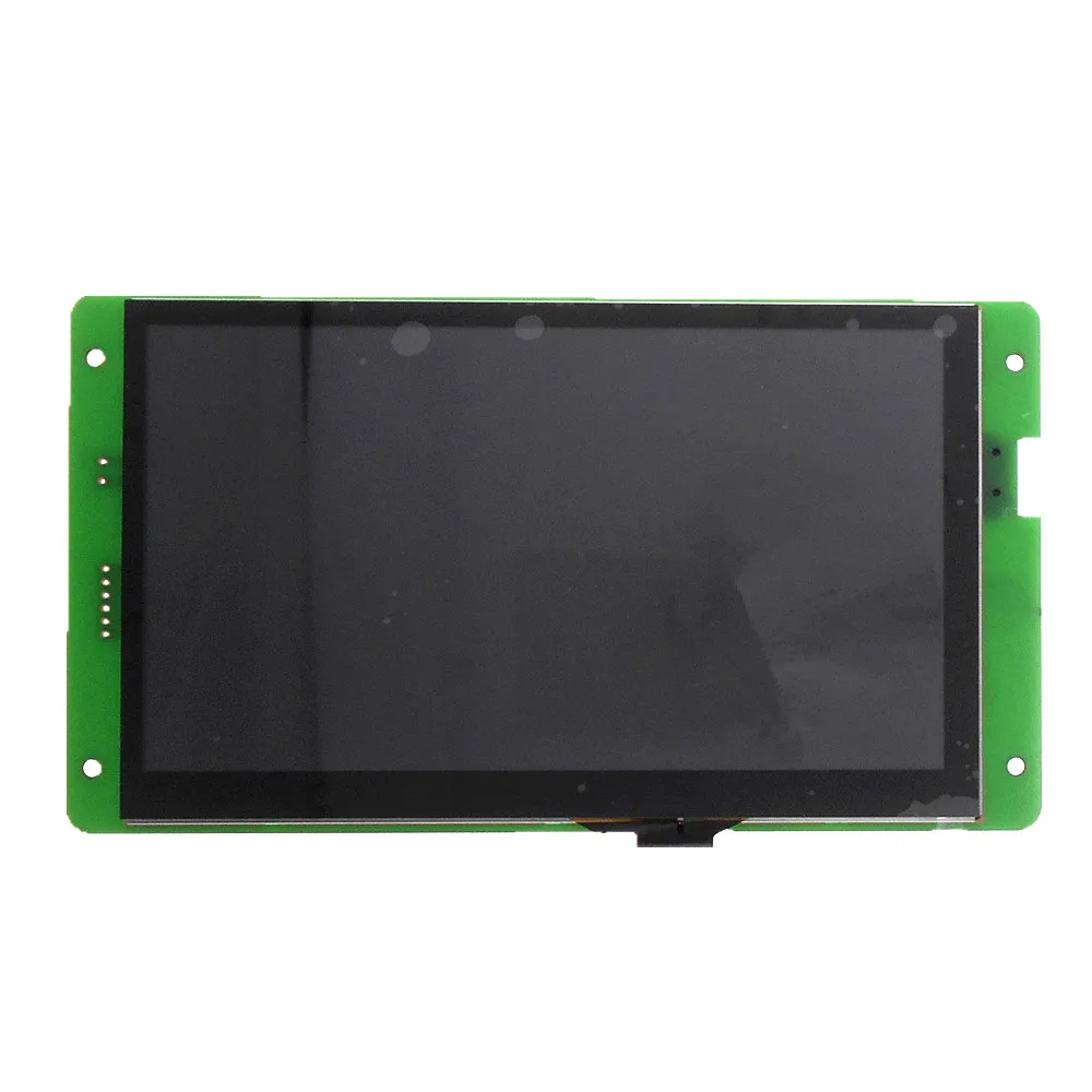DMT10600C070_07W 7 дюймовый последовательный экран HD IPS RTC сенсорный музыкальный плеер