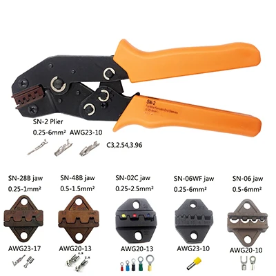 Pliers and 5 jaws 8 в 1 мульти инструменты провода щипцы инструменты комплект терминал обжимные плоскогубцы+ круглые плоскогубцы+ двойного назначения телескопическая отвертка инструмент - Цвет: Pliers and 5 jaws