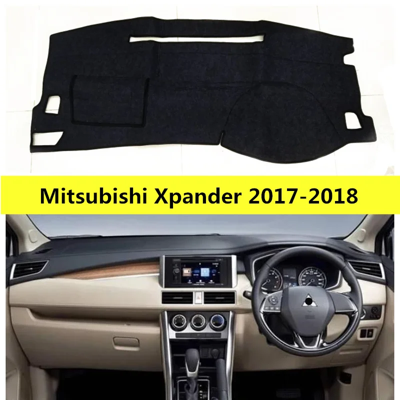 Крышка приборной панели автомобиля AIJS для Mitsubishi Xpander 2017 2018 защитный коврик