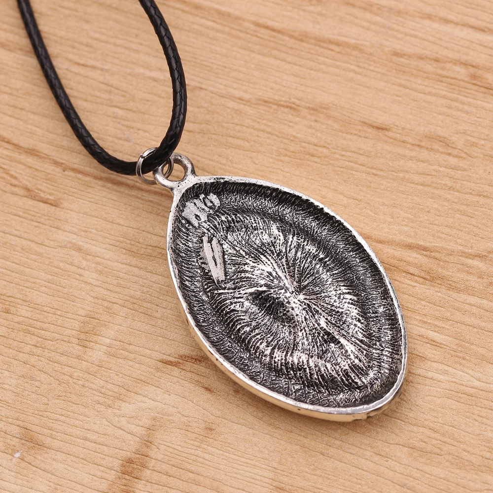 Индивидуальное модное ювелирное изделие, уникальное серебряное длинное колье, ожерелья, подвески для женщин, ожерелье для мужчин