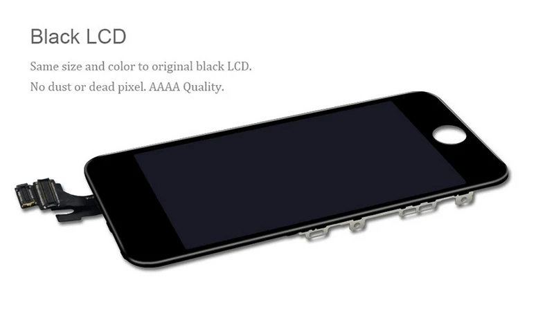 2019 OEM 100% AAAA Оригинальный ЖК-экран для iPhone 5S 5 SE 5C ЖК-дисплей дигитайзер сенсорный