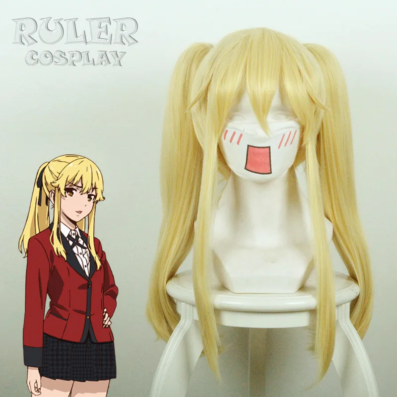 2019 Горячие Kakegurui компульсивный игрок Mary Saotome Momobami Kirari Jabami Yumeko синтетические