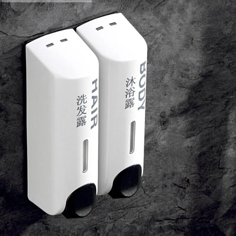 white A2 Dispensador De Jabon дозатор для кухонного мыла настенный дозатор для жидкого мыла для ванной комнаты диспенсер для жидкого мыла - Цвет: white A2
