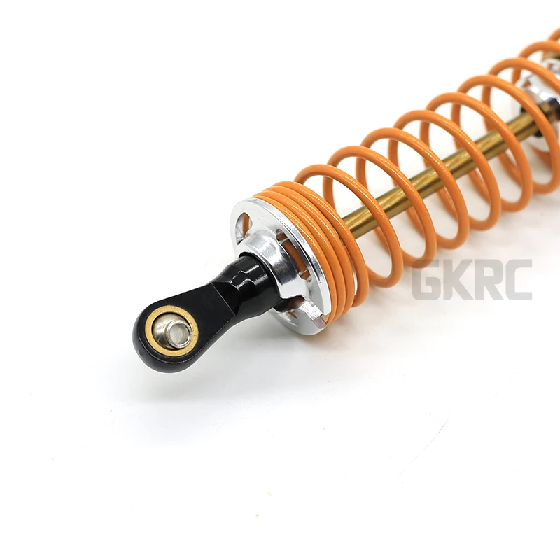 Full-metal Double-stage Spring Oil Pressure L=160mm With Negative Shock Absorber For Simulation Model Vehicle | Игрушки и хобби