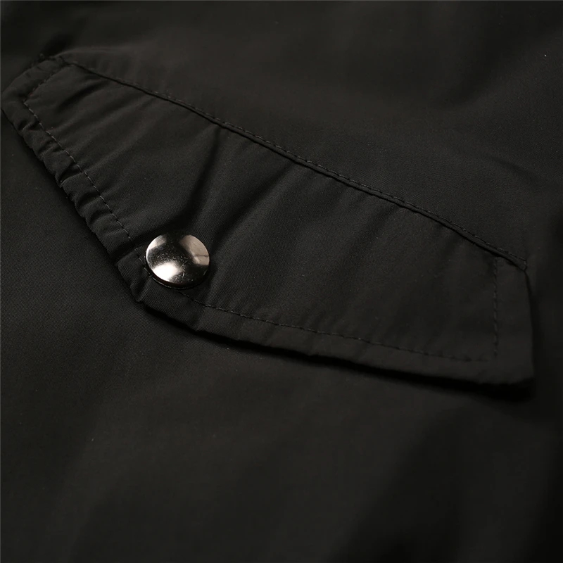 2018 Европейский стиль Мужская куртка-бомбер зимнее Теплое повседневное пальто