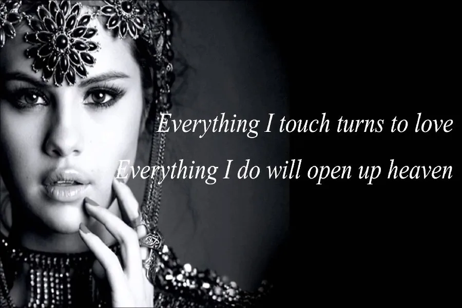 Рамка сделай сам все Selena Gomez Мотивирующий вдохновляющий постер из шелковой ткани