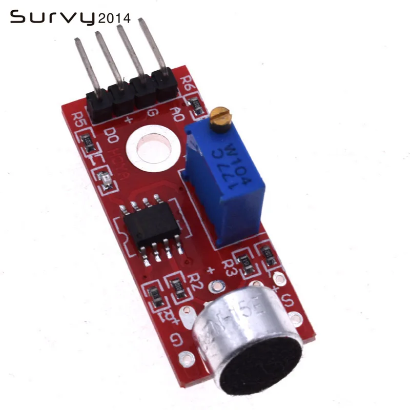 1 шт. встроенный микрофон датчик обнаружения для arduino AVR PIC|Интегральные схемы| |