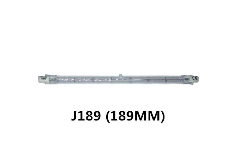 J189 r7s 220 В 78 мм галогенная трубка двухсторонняя йодная Вольфрамовая Лампа 220 В r7s j78 150 Вт 500 Вт r7s 220 В j118 300 Вт йод Вольфрамовая Лампа