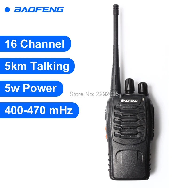 Baofeng BF 888 S двухканальные рации оптовая двухстороннее радио 888S 777 Портативный HAM