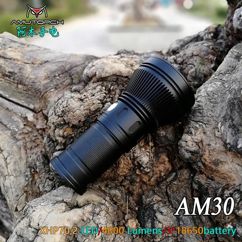 Amu фонарь AM30 cree XHP70.2 30 Вт 4000 люмен мощный светодиодный фонарик usb магнитный зарядка