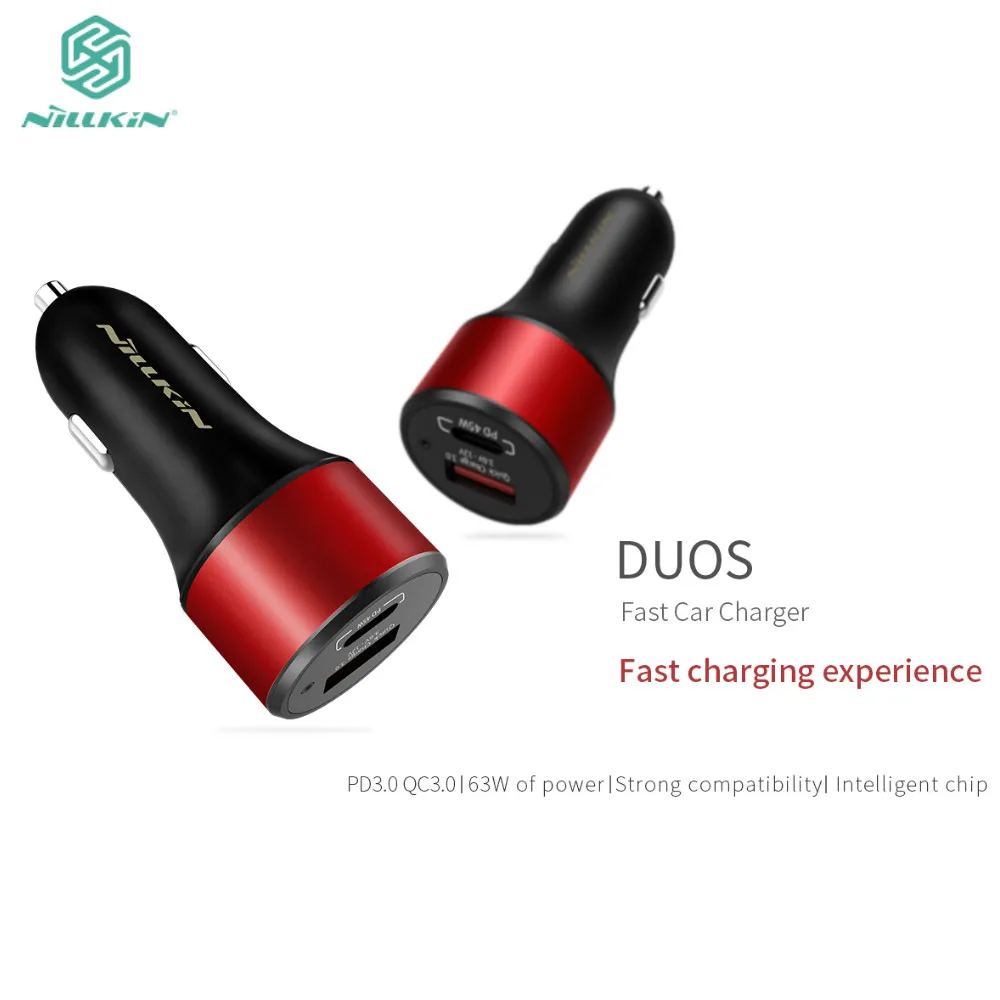 Автомобильное зарядное устройство NILLKIN USB Quick Charge 3 0 для мобильного телефона 2