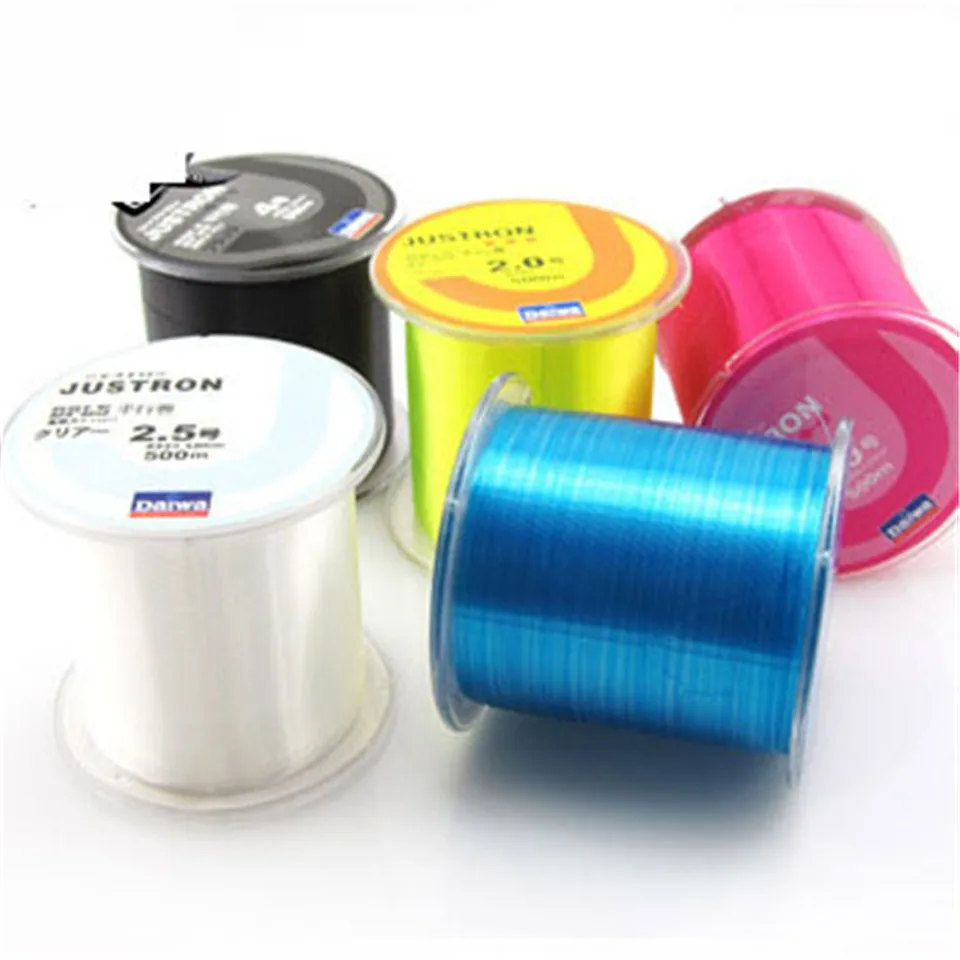 Новый истребитель синий красный желтый белый черный Fly карп нейлон 500 м экстрим