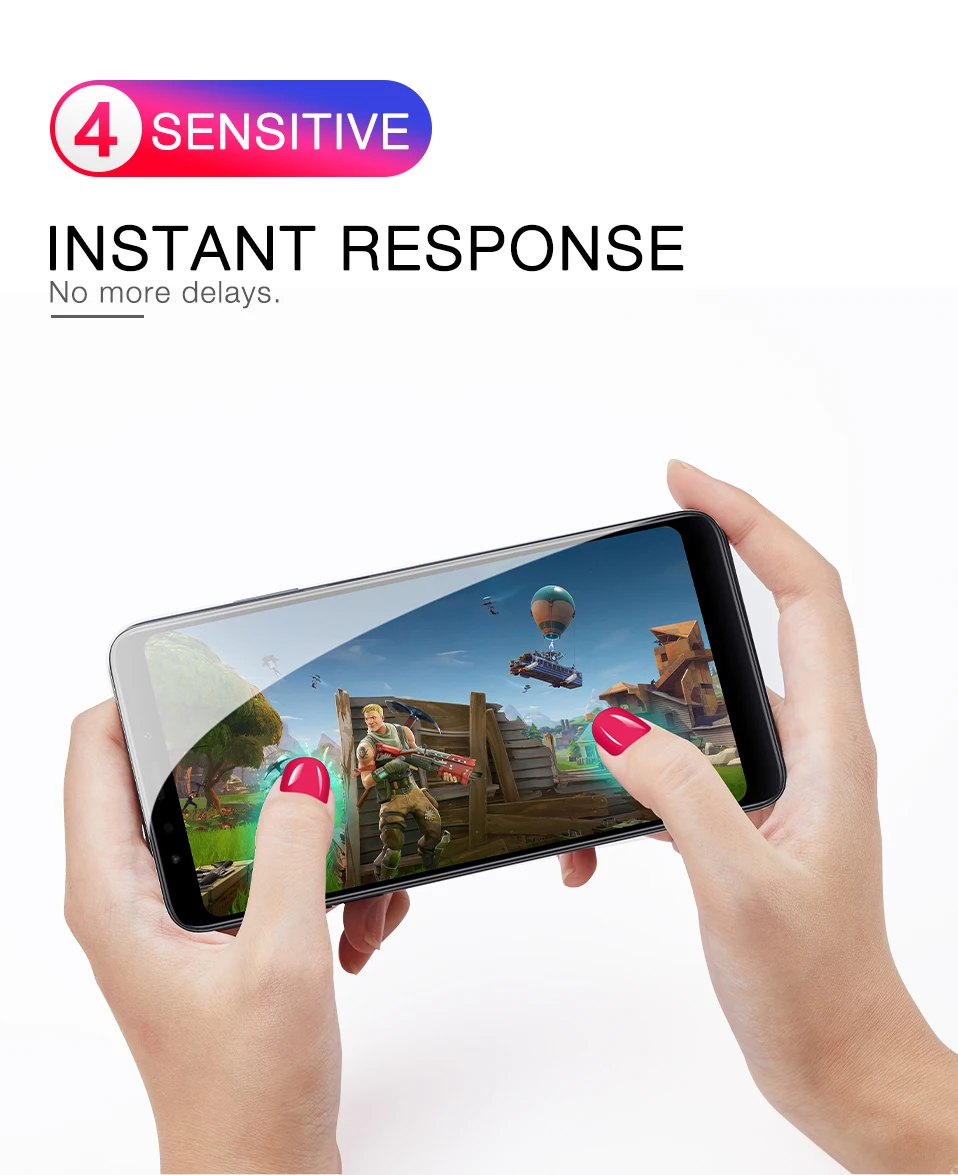 Защитная пленка ASINA из закаленного стекла для Xiao mi Red mi 5, Защитная пленка для Xiao mi Red mi 4x Note 4x5 Plus mi 8 SE Lite с защитой от царапин