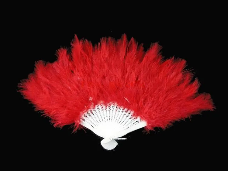 2016 Горячая Распродажа пушистые перышки ручной вентилятор Необычные элегантные