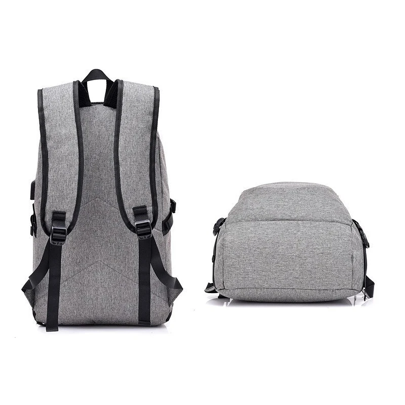 Высокое качество Большой Ёмкость Для женщин USB Рюкзак mochila masculina ноутбук рюкзаки