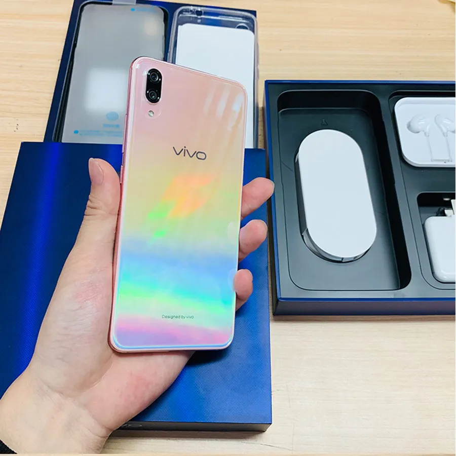 Оригинальный VIVO X23 мобильный телефон 6 41 &quot6G RAM 128G ROM 24.8MP камера Snapdragon 660
