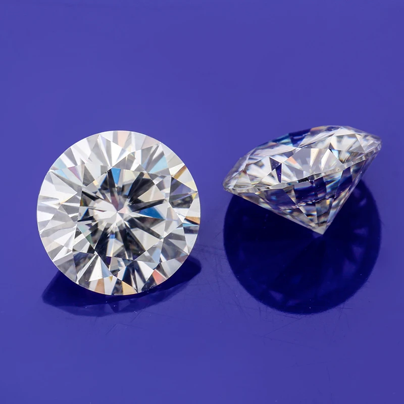 Бриллиантовый бриллиантовый синтетический камень диаметром 5 мм 0 карата|Стразы