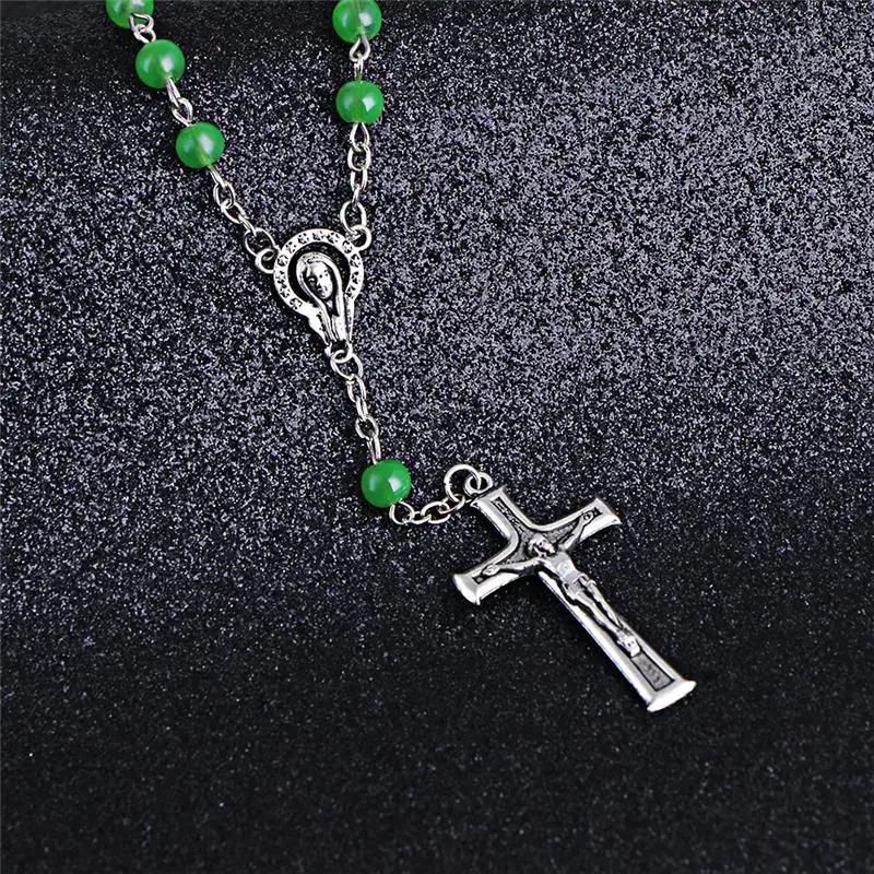 Женская цепочка с бусинами 6 мм|Плетеные браслеты| |