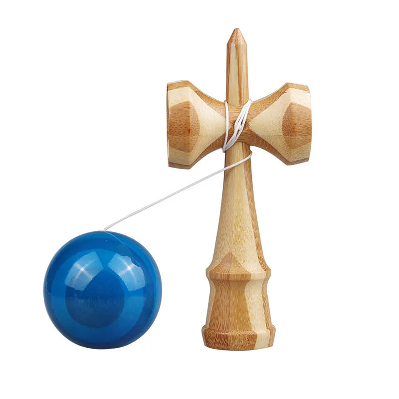 Шар Kendama Профессиональный Kendama игрушка мастерство жонглирование мяч игрушка для детей взрослых цвета случайный Рождество игрушка 4 цвета