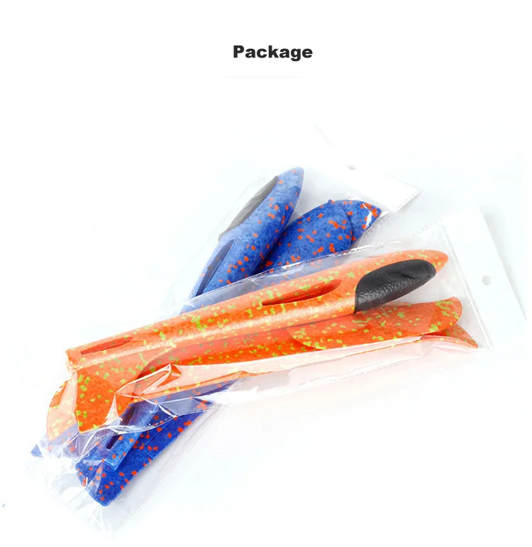 1 шт. epp пена ручной запуск метание планер летающая игрушка самолеты пледы самолет